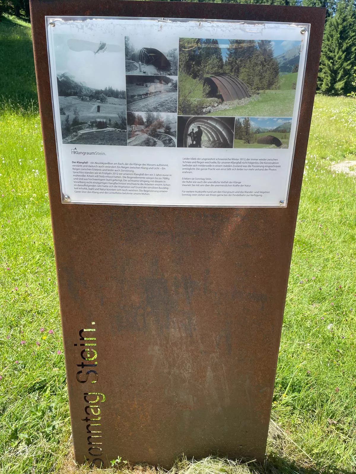 Klangraum Sonntag, Bau und Kunstschlosserei Gruber Raggal Klangraum Sonntag, Bau und Kunstschlosserei Gruber Raggal