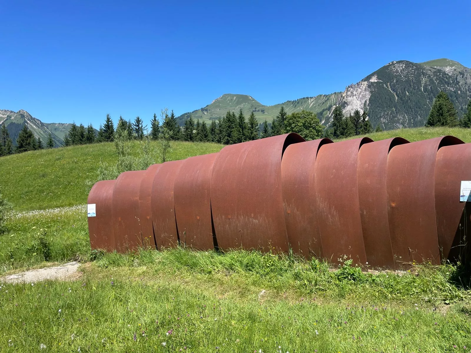 Klangraum Sonntag, Bau und Kunstschlosserei Gruber Raggal Klangraum Sonntag, Bau und Kunstschlosserei Gruber Raggal