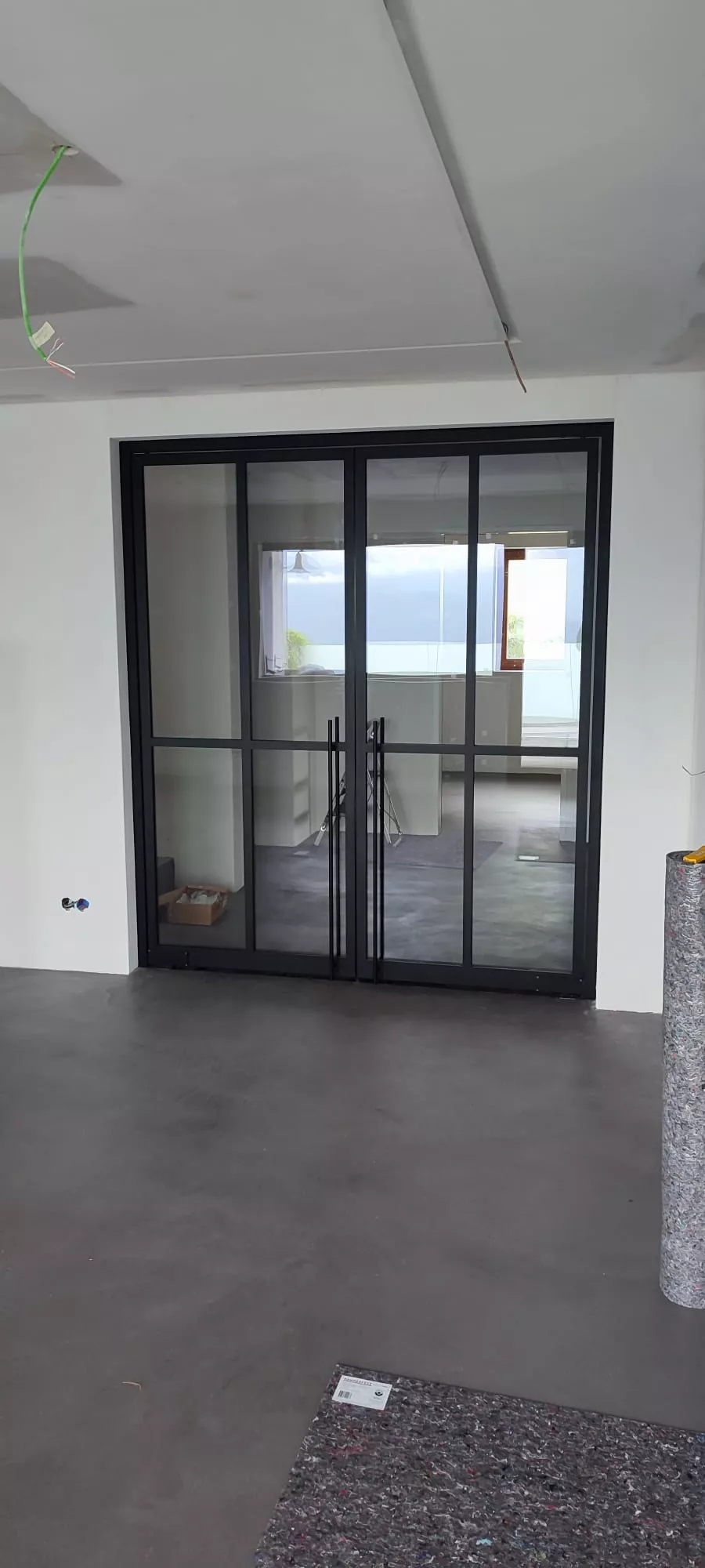 Lofttüren aus Metall, Schiebetüre, Spezialanfertigung, Bau und Kunstschmiede Gruber, Schlosserei in Raggal Lofttüren aus Metall, Schiebetüre, Spezialanfertigung, Bau und Kunstschmiede Gruber, Schlosserei in Raggal